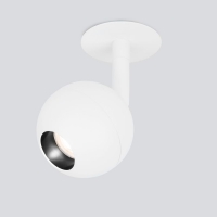 Встраиваемый светодиодный светильник Elektrostandard Ball 9925 LED белый
