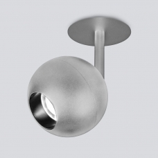 Встраиваемый светодиодный светильник Elektrostandard Ball 9926 IP20 серебро