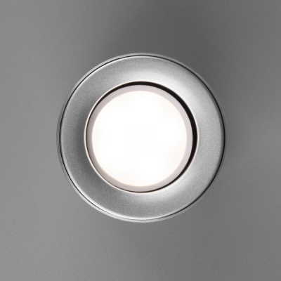 Накладной светильник Elektrostandard серебро Ogma