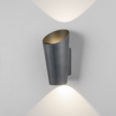 Настенный светильник уличный Elektrostandard 1539 TECHNO LED серый