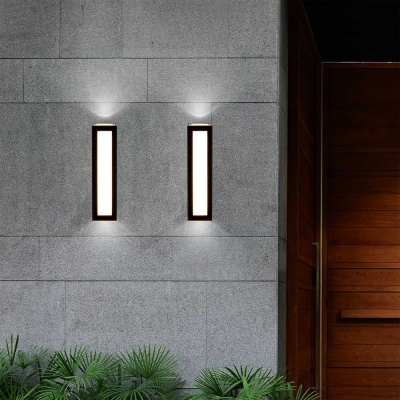 Настенный светильник уличный Elektrostandard Acrux 1524 TECHNO LED Настенный светильник уличный Elektrostandard Acrux 1524 TECHNO LED