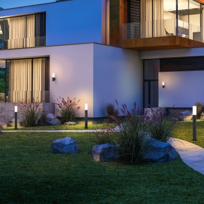 Настенный светильник уличный Elektrostandard Glas 1418 TECHNO