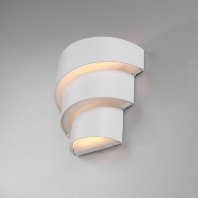 Настенный светильник уличный Elektrostandard Helix 1535 TECHNO LED белый Настенный светильник уличный Elektrostandard Helix 1535 TECHNO LED белый