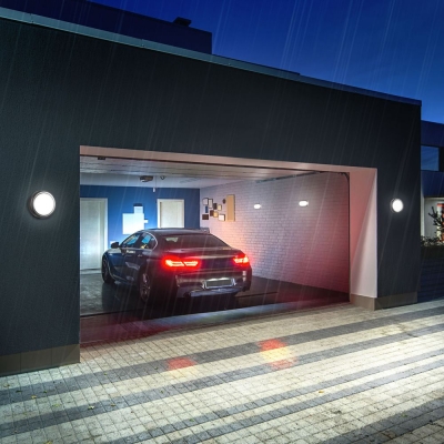 Настенный светильник уличный Elektrostandard Imatra LTB03824000 8W 54K Настенный светильник уличный Elektrostandard Imatra LTB03824000 8W 54K