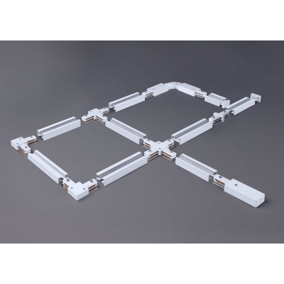 Однофазный шинопровод Elektrostandard Track Rail BK Surface TRL-1-1-100-BK