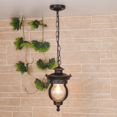 Подвесной уличный светильник Elektrostandard Barrel GL 1025H