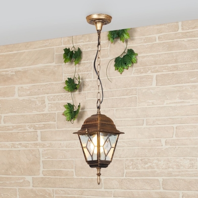 Подвесной уличный светильник Elektrostandard Vega Vega H