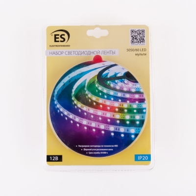 Светодиодная лента Elektrostandard 12V 14,4W N SLS 01 RGB IP 20