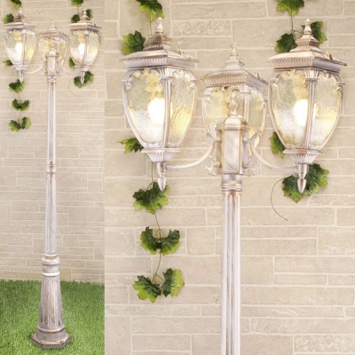 Уличный фонарь Elektrostandard Andromeda GLYF-8024F/3