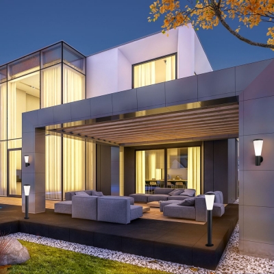 Уличный фонарь Elektrostandard Cone 1417 TECHNO Уличный фонарь Elektrostandard Cone 1417 TECHNO