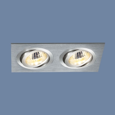 Встраиваемый светильник Elektrostandard 1011 1011/2 MR16 CH