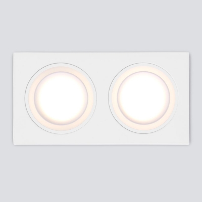 Встраиваемый светильник Elektrostandard 1081/1-2 & 1091/1-2 1091/2