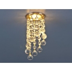 Встраиваемый светильник Elektrostandard 205C-C 205C-C MR16 GD/CL