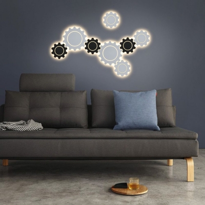 Настенный светильник Elektrostandard Gear a040516