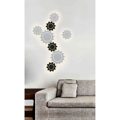 Настенный светильник Elektrostandard Gear a040516