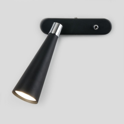 Настенный светильник Elektrostandard Horn MRL 1010 черный Настенный светильник Elektrostandard Horn MRL 1010 черный