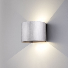 Настенный светильник уличный Elektrostandard Blade 1518 TECHNO LED серебро