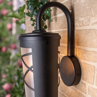 Настенный светильник уличный Elektrostandard Premier GL 1017D