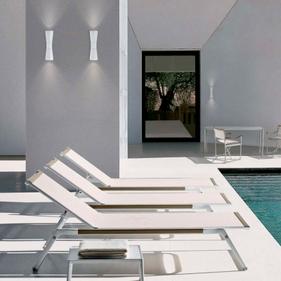 Настенный светильник уличный Elektrostandard Tube 1502 TECHNO LED белый Настенный светильник уличный Elektrostandard Tube 1502 TECHNO LED белый