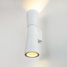 Настенный светильник уличный Elektrostandard Tube 1502 TECHNO LED белый