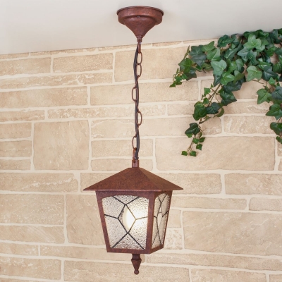 Подвесной уличный светильник Elektrostandard Lyra GL 1012H