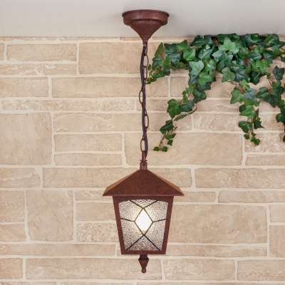 Подвесной уличный светильник Elektrostandard Lyra GL 1012H Подвесной уличный светильник Elektrostandard Lyra GL 1012H