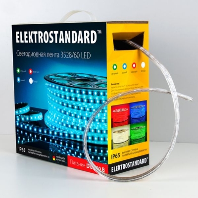 Светодиодная лента Elektrostandard 220V 4,4W IP65 LSTR001 220V 4,4W IP65