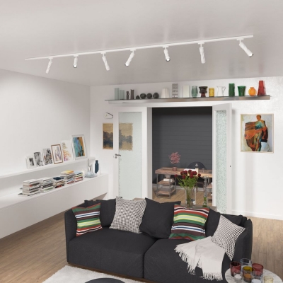 Трековый светодиодный светильник Elektrostandard Scroll LTB29