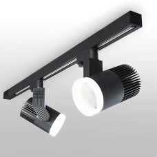 Трековый светодиодный светильник трехфазный Elektrostandard Accord LTB44