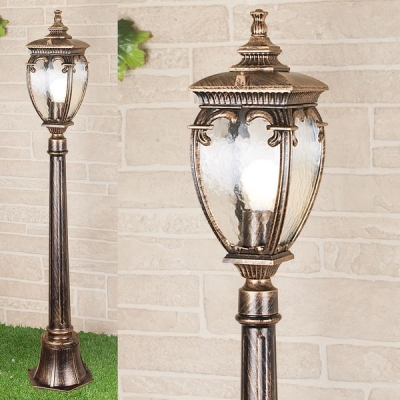 Уличный фонарь Elektrostandard Andromeda GLYF-8024F Уличный фонарь Elektrostandard Andromeda GLYF-8024F