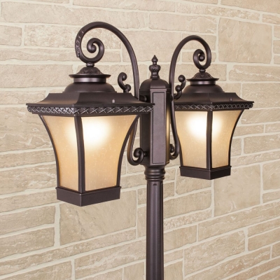 Уличный фонарь Elektrostandard Libra GLXT-1408F/2