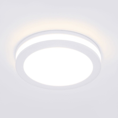 Встраиваемый светодиодный светильник Elektrostandard DSKR80 5W белый