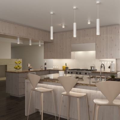 Накладной светодиодный светильник Elektrostandard Topper DLR021 9W 4200K