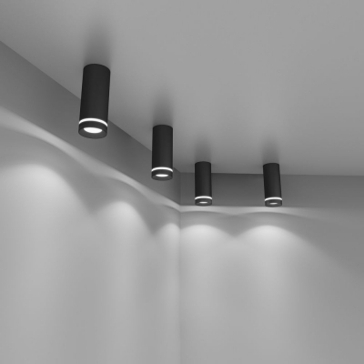 Накладной светодиодный светильник Elektrostandard Topper DLR022 IP20