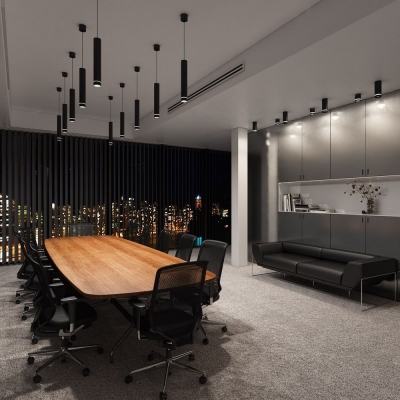 Накладной светодиодный светильник Elektrostandard Topper DLR022 IP20