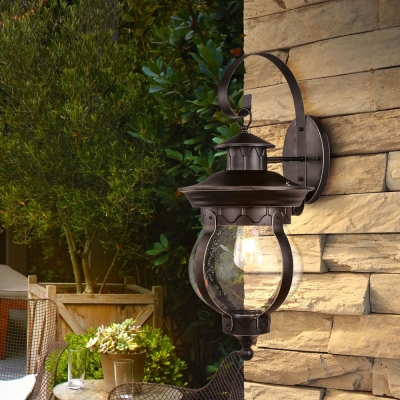 Настенный светильник уличный Elektrostandard Barrel GL 1025D