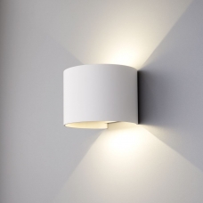 Настенный светильник уличный Elektrostandard Blade 1518 TECHNO LED белый