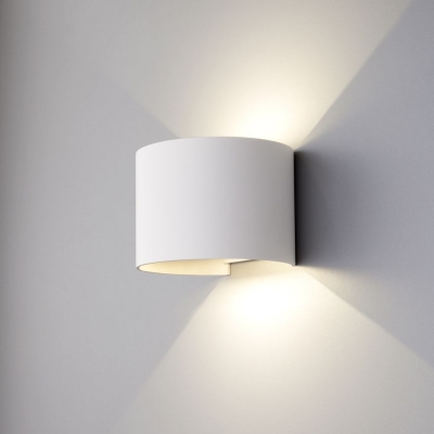 Настенный светильник уличный Elektrostandard Blade 1518 TECHNO LED белый