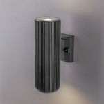 Настенный светильник уличный Elektrostandard Strict 1403 TECHNO серый