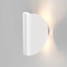 Настенный светильник уличный Elektrostandard Taco 1632 TECHNO LED белый