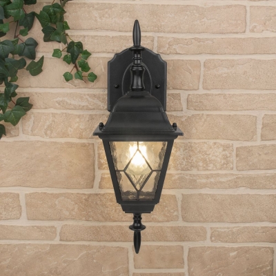 Настенный светильник уличный Elektrostandard Vega D черный Настенный светильник уличный Elektrostandard Vega D черный