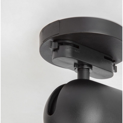 Однофазный шинопровод Elektrostandard TRAF-1-BK