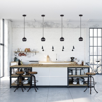 Подвес шар Elektrostandard DLS023 Led 9W