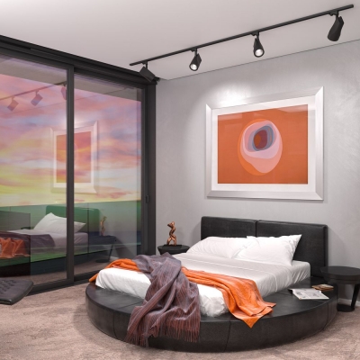 Трековый светодиодный светильник трехфазный Elektrostandard Vista LTB16 Трековый светодиодный светильник трехфазный Elektrostandard Vista LTB16