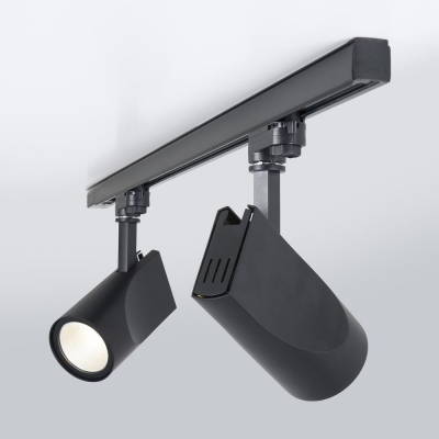 Трековый светодиодный светильник трехфазный Elektrostandard Vista LTB16 Трековый светодиодный светильник трехфазный Elektrostandard Vista LTB16