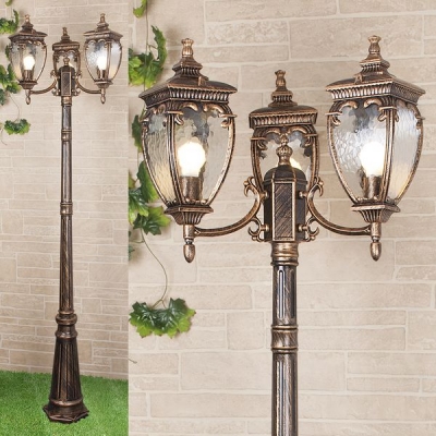 Уличный фонарь Elektrostandard Andromeda GLYF-8024F/3 Уличный фонарь Elektrostandard Andromeda GLYF-8024F/3