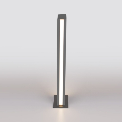 Уличный фонарь Elektrostandard Flat 1538 TECHNO LED