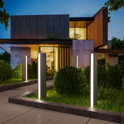 Уличный фонарь Elektrostandard Flat 1538 TECHNO LED