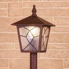 Уличный фонарь Elektrostandard Lyra GL 1012F