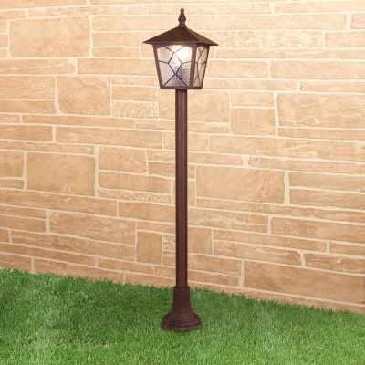 Уличный фонарь Elektrostandard Lyra GL 1012F